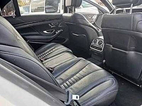 2016 Mercedes-Benz S-Class S 550