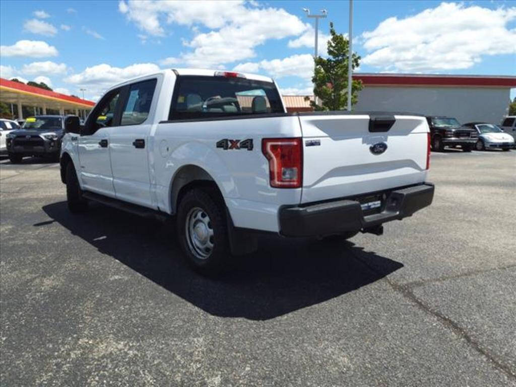 2017 Ford F-150 for sale at MOORE BROTHERS in Oxford, MS