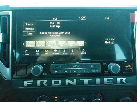 2026 Nissan Frontier PRO-4X