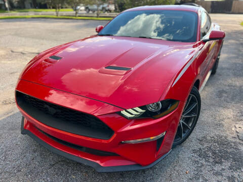 2018 Ford Mustang for sale at M.I.A Motor Sport in Houston TX