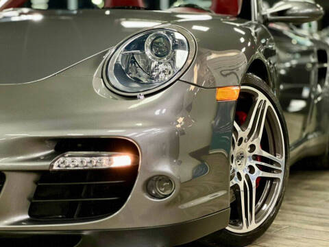 2008 Porsche 911 Turbo