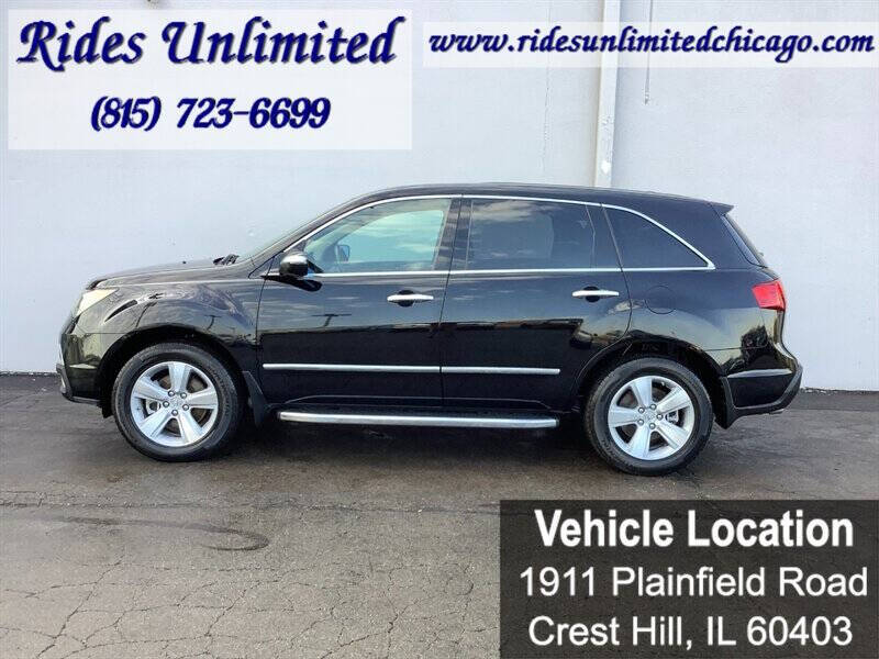 2010 Acura MDX SH-AWD w/Tech