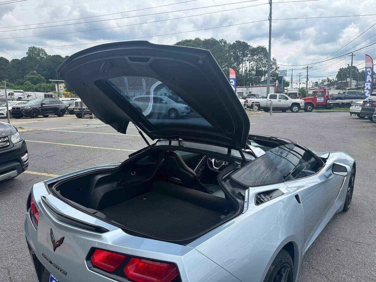 2017 Chevrolet Corvette for sale at S & S Motors in Marietta, GA