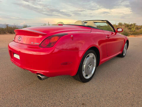 2002 Lexus SC 430