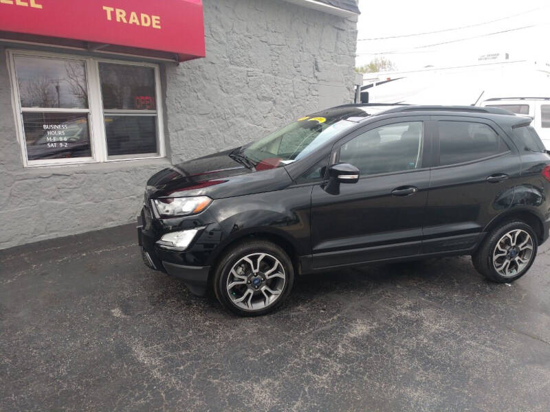 2019 Ford EcoSport for sale at Economy Motors in Muncie IN