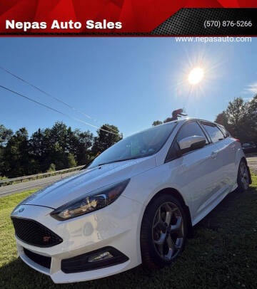 2017 Ford Focus ST