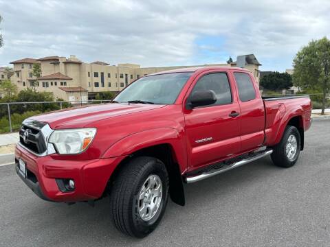2014 Toyota Tacoma for sale at CALIFORNIA AUTO GROUP in San Diego CA