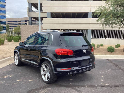 2016 Volkswagen Tiguan 2.0T R-Line