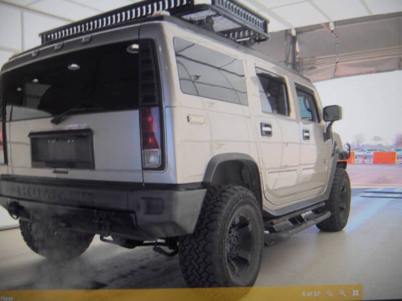 2003 Hummer H2 Base photo 6