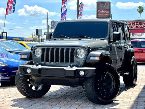 2020 Jeep Wrangler Unlimited for sale at Unique Motors of Tampa in Tampa FL