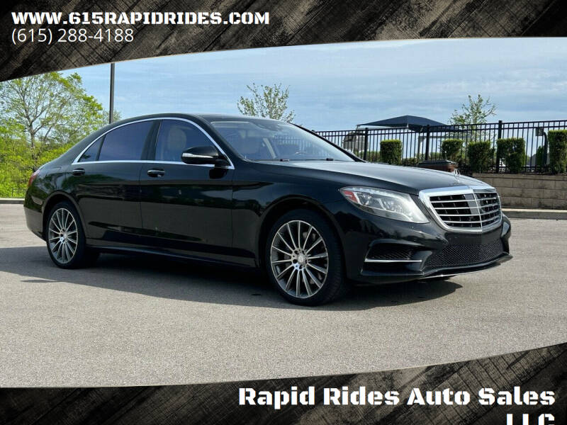 2017 Mercedes-Benz S-Class for sale at Rapid Rides Auto Sales LLC in Old Hickory TN