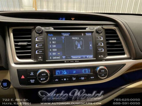 2017 Toyota Highlander Limited