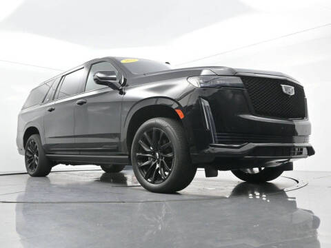 2022 Cadillac Escalade ESV Sport