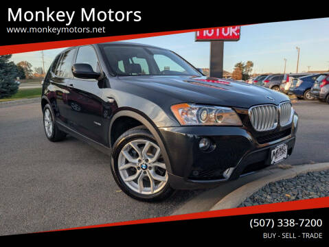 2012 BMW X3 xDrive35i