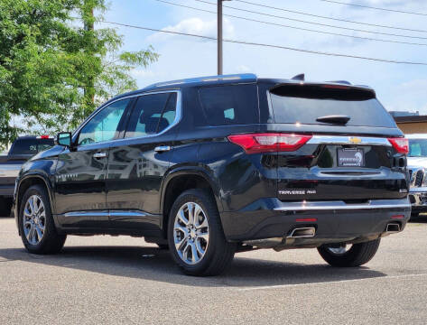 2018 Chevrolet Traverse Premier