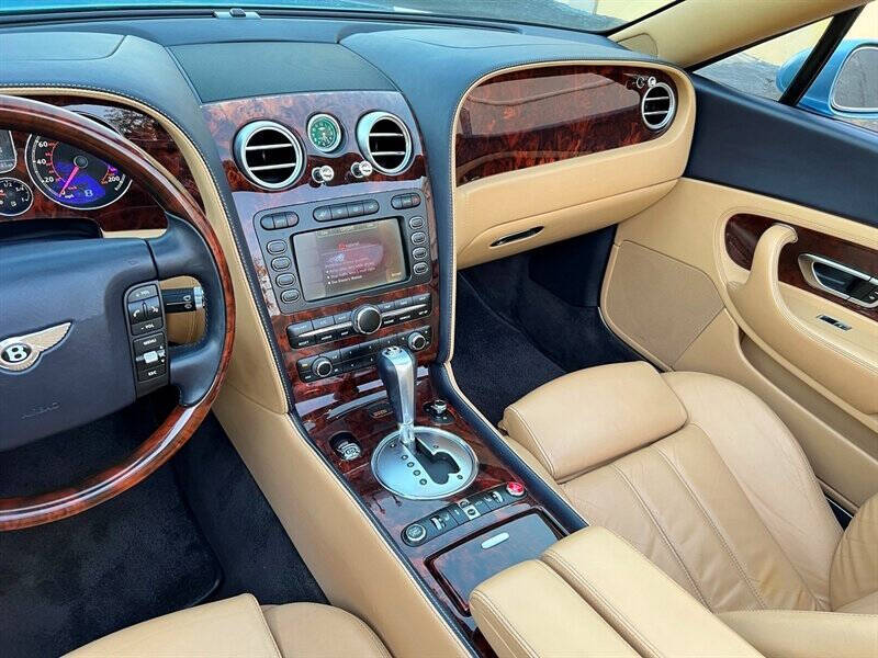 2007 Bentley Continental GTC Base photo 20