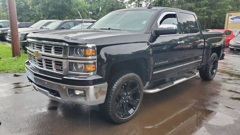2015 Chevrolet Silverado 1500 for sale at GEORGIA AUTO DEALER LLC in Buford GA