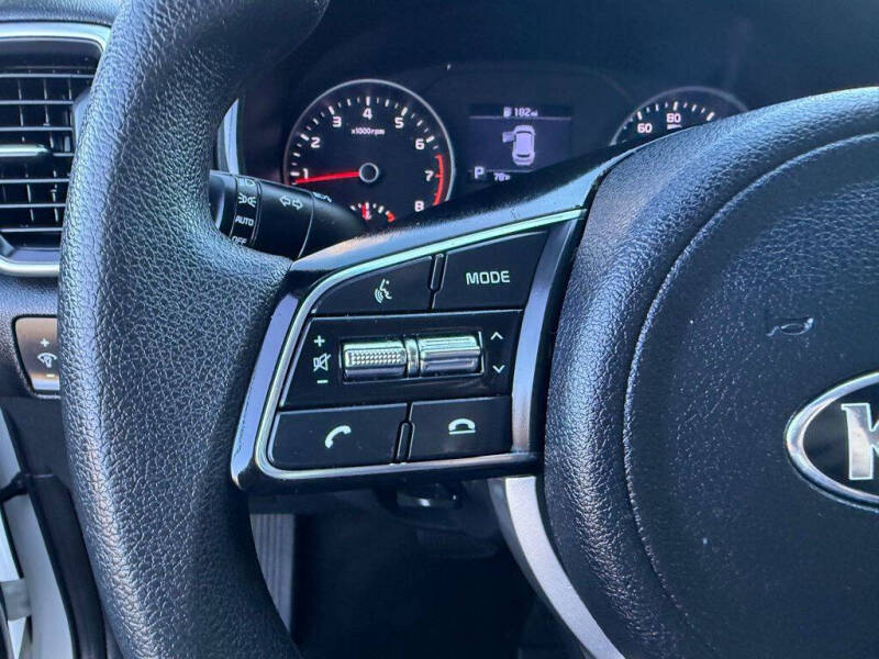 2021 Kia Sportage LX