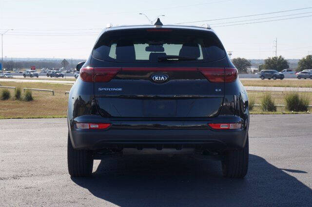 2017 Kia Sportage EX