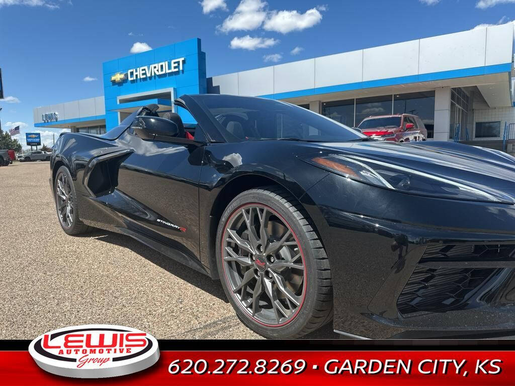 2024 Chevrolet Corvette for sale at Lewis Chevrolet of Garden City in Garden City, KS