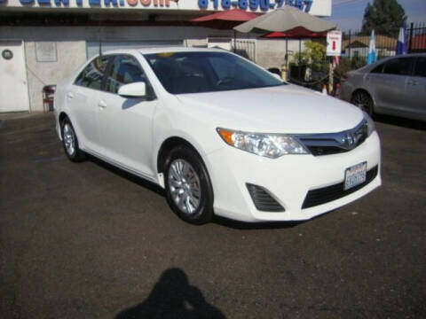 2012 Toyota Camry for sale at ARLETA AUTO CENTER in Arleta CA
