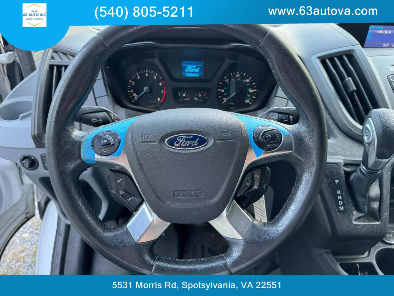 2015 Ford Transit for sale at 63 Auto Inc in Spotsylvania, VA