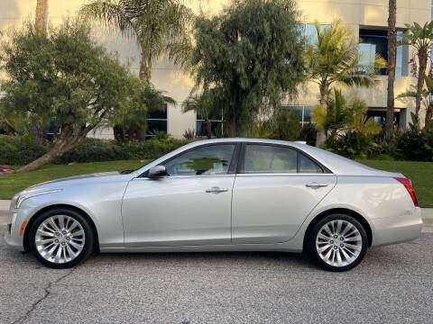 2016 Cadillac CTS 2.0T Luxury Collection