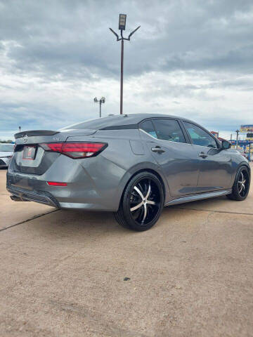 2020 Nissan Sentra SR