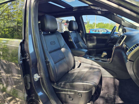 2017 Jeep Grand Cherokee Overland