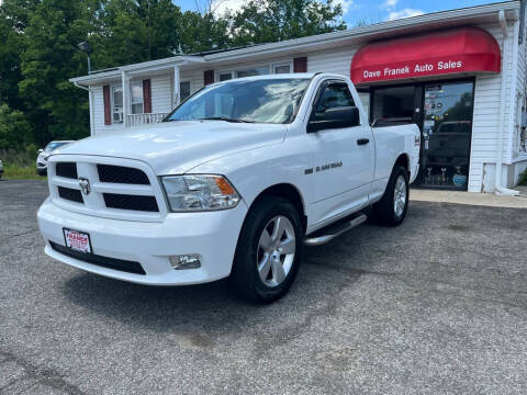 2012 RAM 1500 ST
