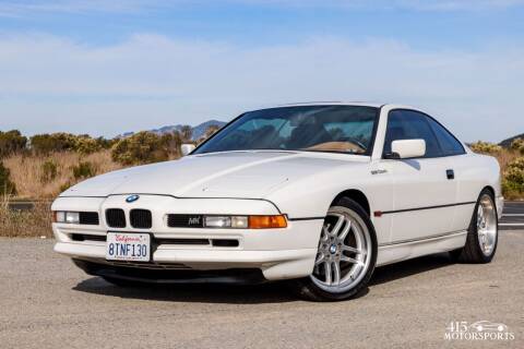1997 BMW 8 Series for sale at 415 Motorsports in San Rafael CA