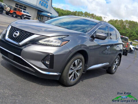 2021 Nissan Murano SV