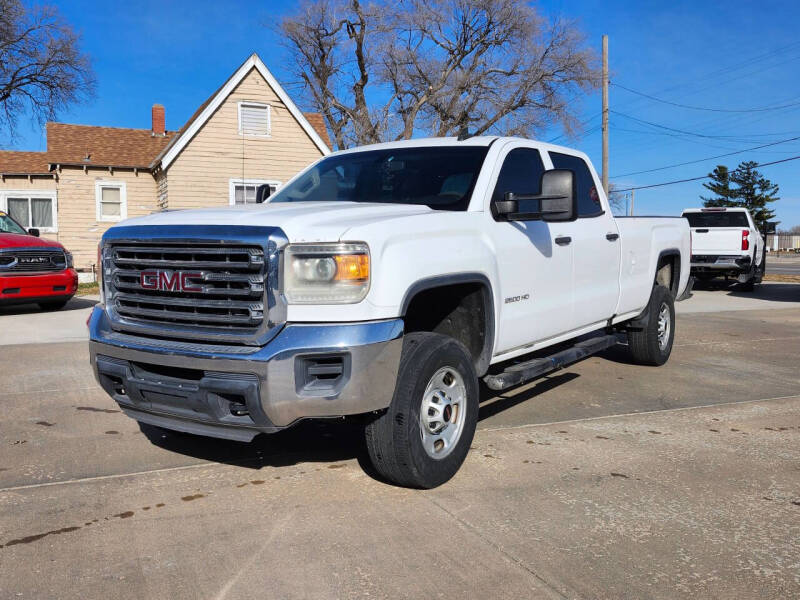 2016 GMC Sierra 2500HD
