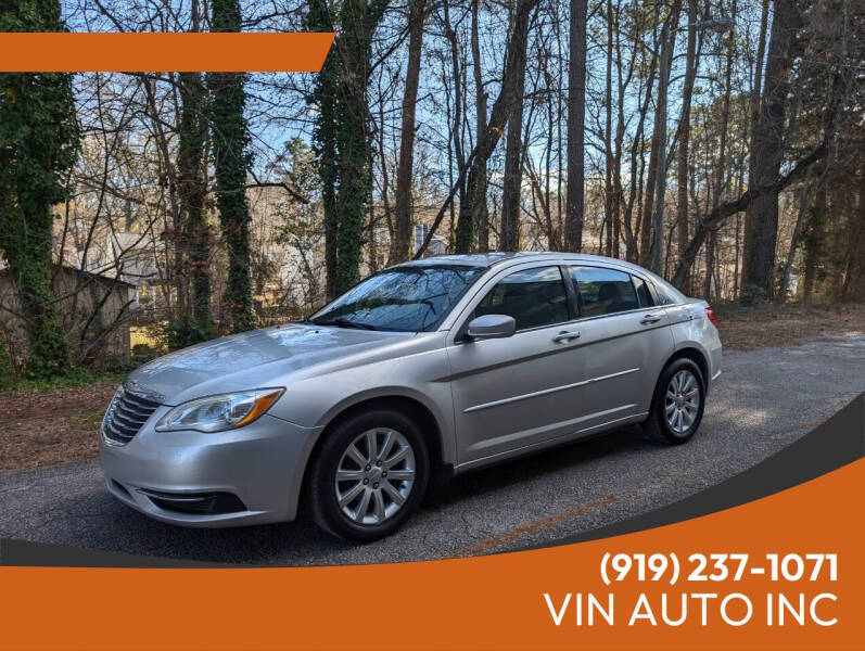 2012 Chrysler 200 Touring