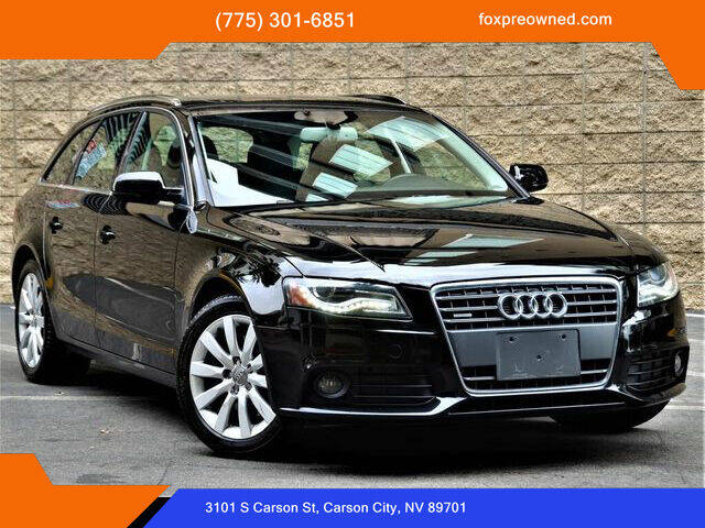 2011 Audi A4 for sale at Fox Preowned in Carson City NV
