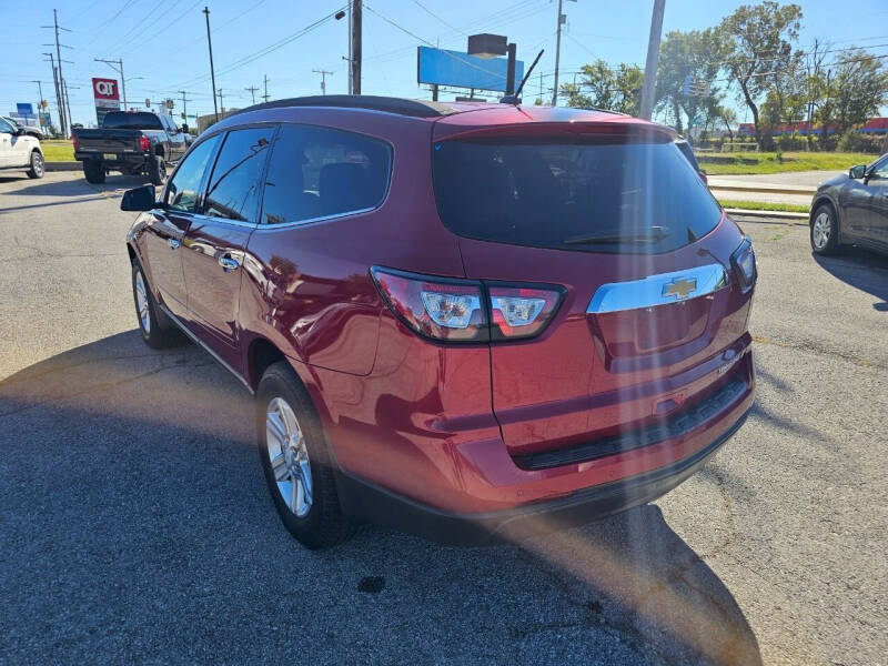 2014 Chevrolet Traverse LT