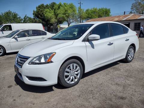 2015 Nissan Sentra for sale at Larry's Auto Sales Inc. in Fresno CA