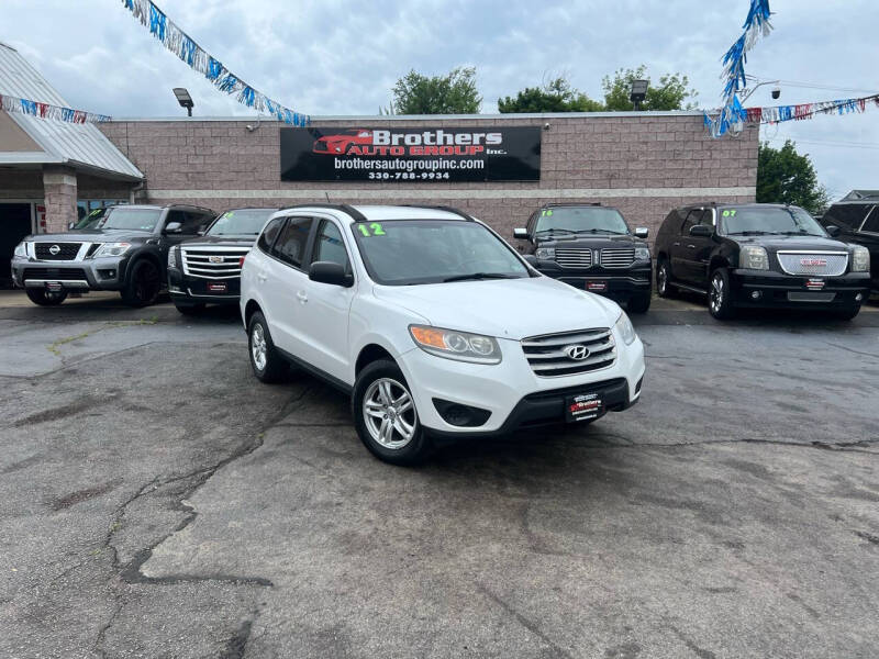 2012 Hyundai Santa Fe for sale at Brothers Auto Group in Youngstown OH