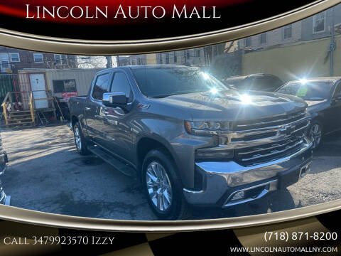 2019 Chevrolet Silverado 1500 for sale at Lincoln Auto Mall in Brooklyn NY