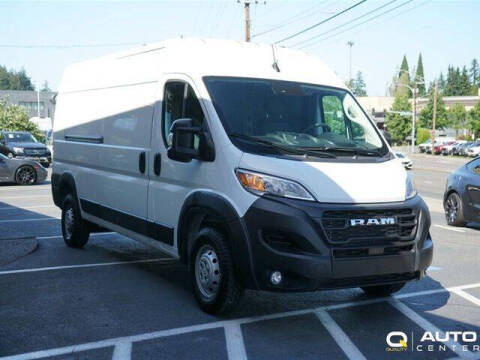 2025 RAM ProMaster