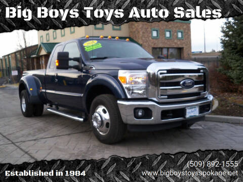 2016 Ford F-350 Super Duty for sale at Big Boys Toys Auto Sales in Spokane Valley WA