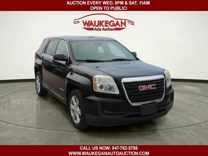 2017 GMC Terrain SLE-1