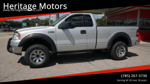 2004 Ford F-150 for sale at Heritage Motors in Topeka KS