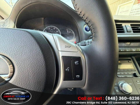 2011 Lexus CT 200h Premium