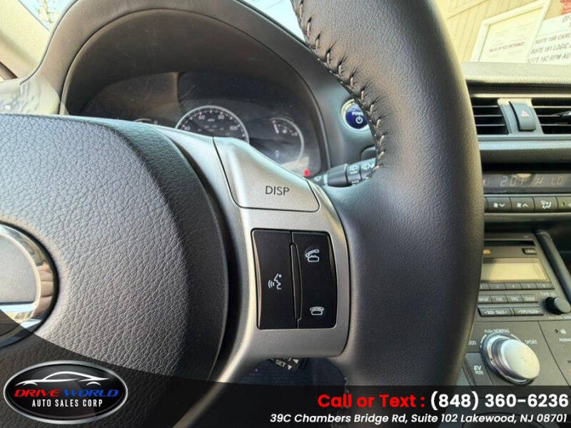 2011 Lexus CT 200h Premium