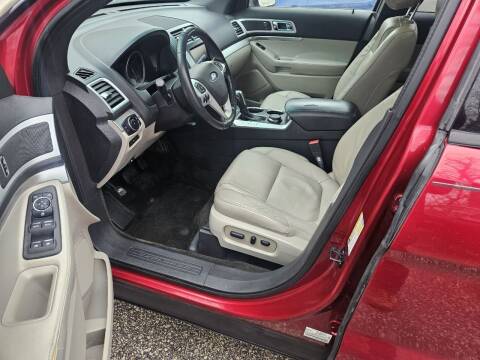 2014 Ford Explorer for sale at Short Line Auto Inc in Rochester MN