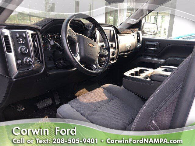 2017 Chevrolet Silverado 1500