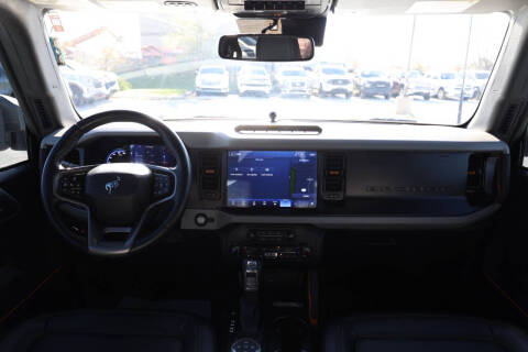 2022 Ford Bronco Badlands Advanced