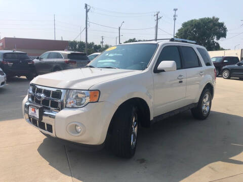 2012 Ford Escape for sale at EURO MOTORS AUTO DEALER INC in Champaign IL