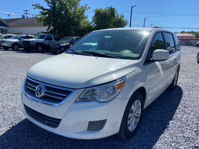 2012 Volkswagen Routan for sale at Capital Auto Sales in Frederick MD